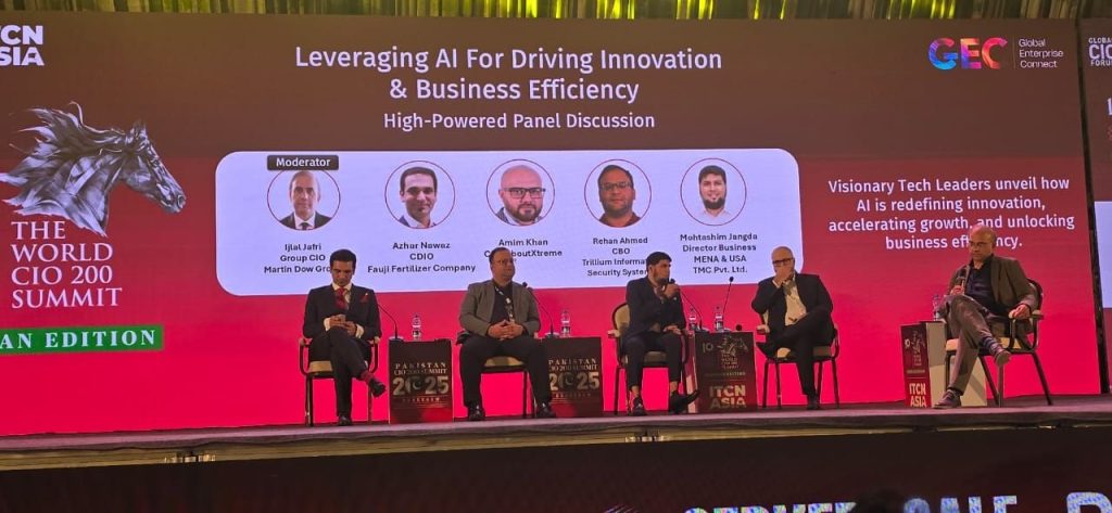 Karachi hosts World CIO Summit and Awards 2025