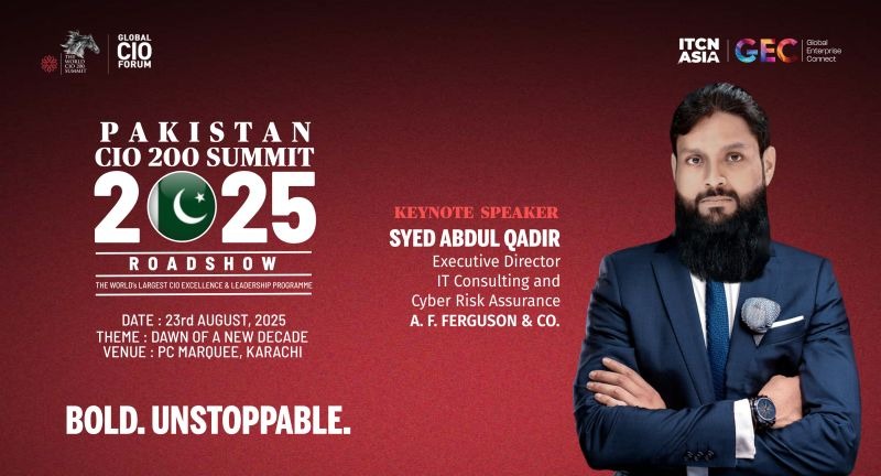 World CIO 200 Summit & Awards 2025 to be held on August 23