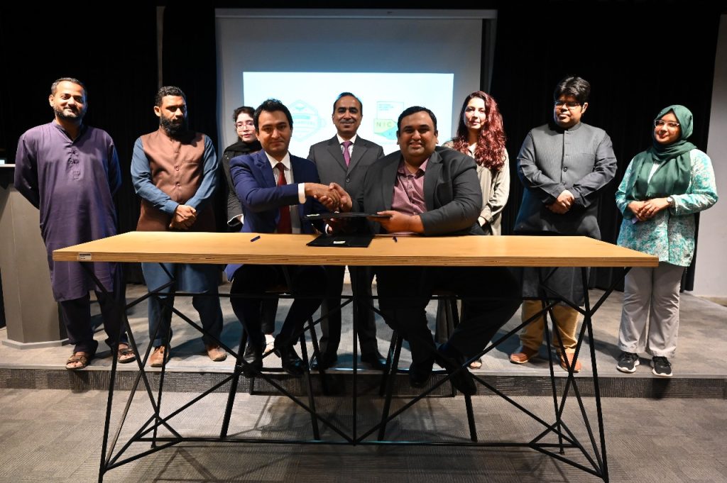 PAFLA and NIC Karachi Sign MoU to Promote Entrepreneurship