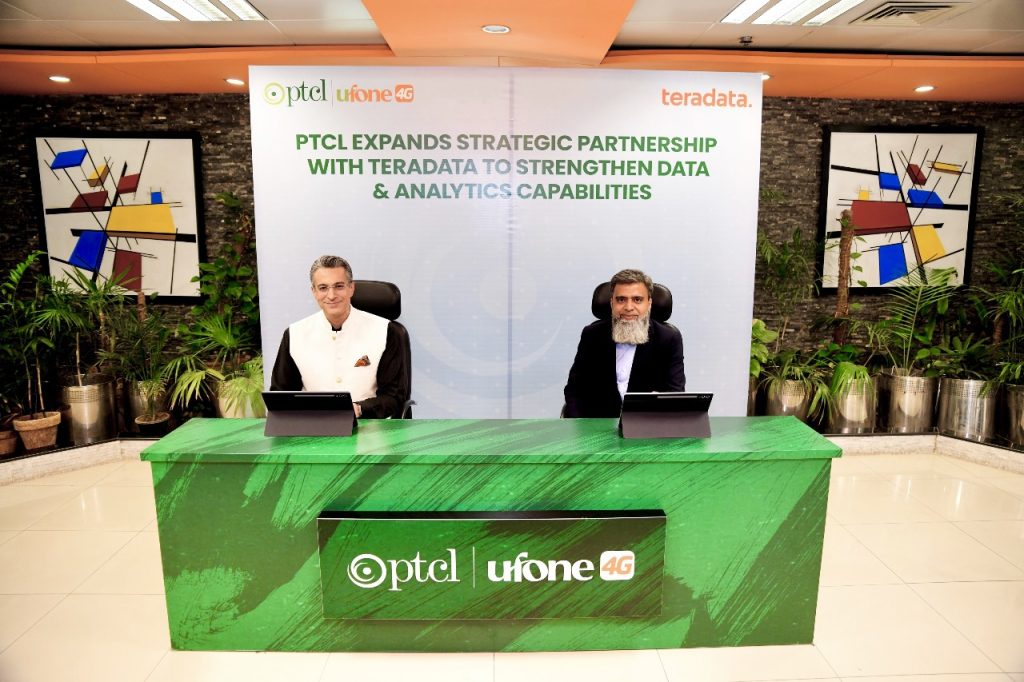 PTCL Expands Strategic Partnership with Teradata to Strengthen Data & Analytics Capabilities