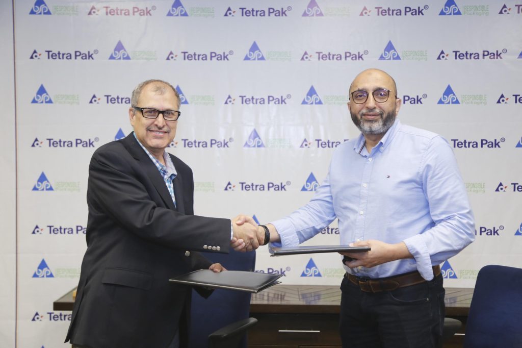 ​Tetra Pak Pakistan Limited and Bulleh Shah Packaging Partner to Strengthen Used Beverage Carton Recycling in Pakistan
