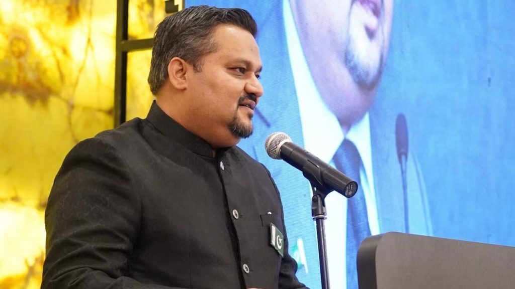 Muhammad Zohaib Khan, the former chairman of Pakistan's IT industry association P@SHA, has been recognized as the Pride of Pakistan