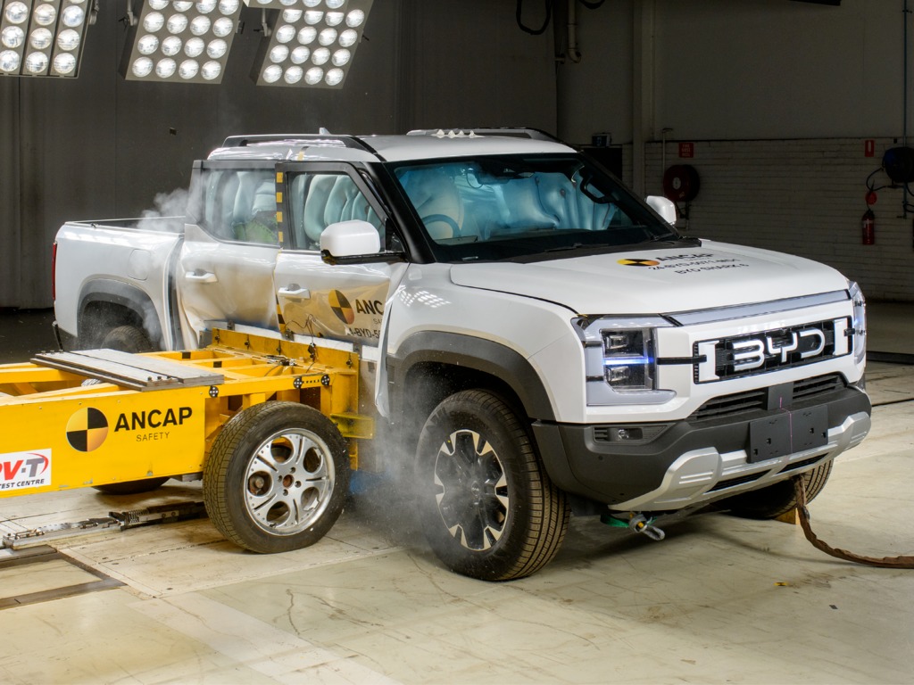 BYD Shark 6 secures 5-Star ANCAP Safety Rating, raising the bar for pickups globally