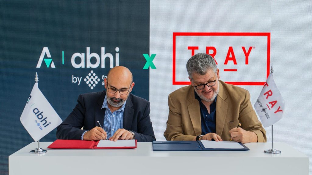 MENAP-based Fintech ABHI Partners with TRAY to Empower the Hospitality Workforce in KSA