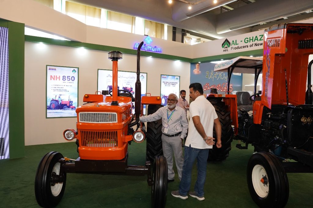 Al-Ghazi Tractors Limited Champions Mechanization at the Pakistan Agro Show 2025