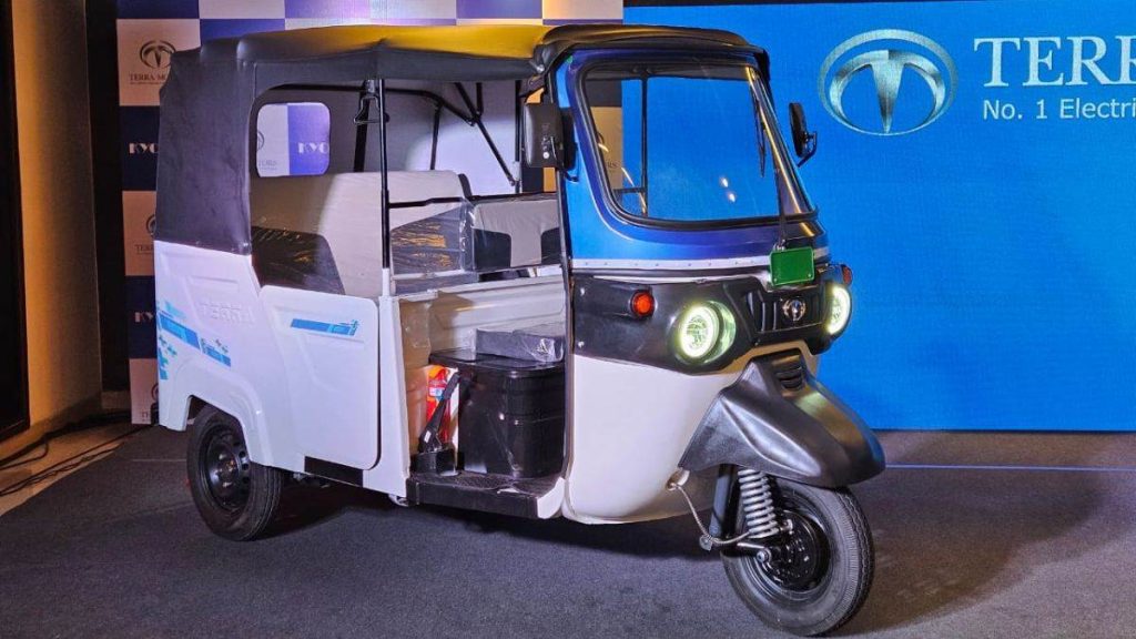 Terra Motors, Japan’s Leading EV Innovator, Enters Pakistan with Electric Three-wheeler