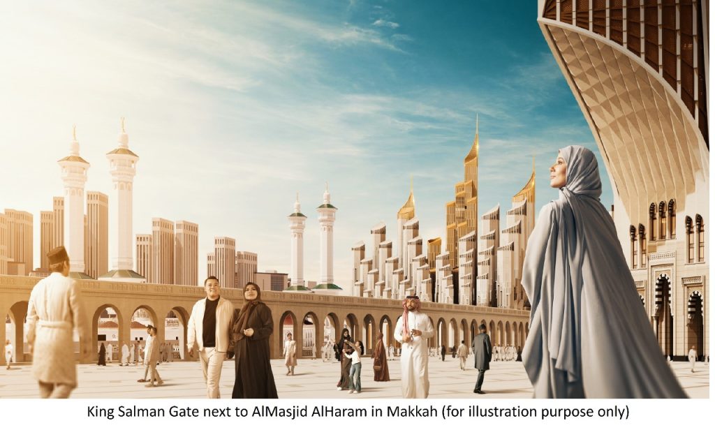 HRH Crown Prince Announces “King Salman Gate” Project in Makkah