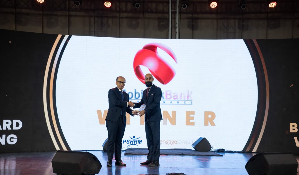 Mobilink Bank Wins 'Best in Industry – Banking' at Best Place to Work Pakistan Awards 2025