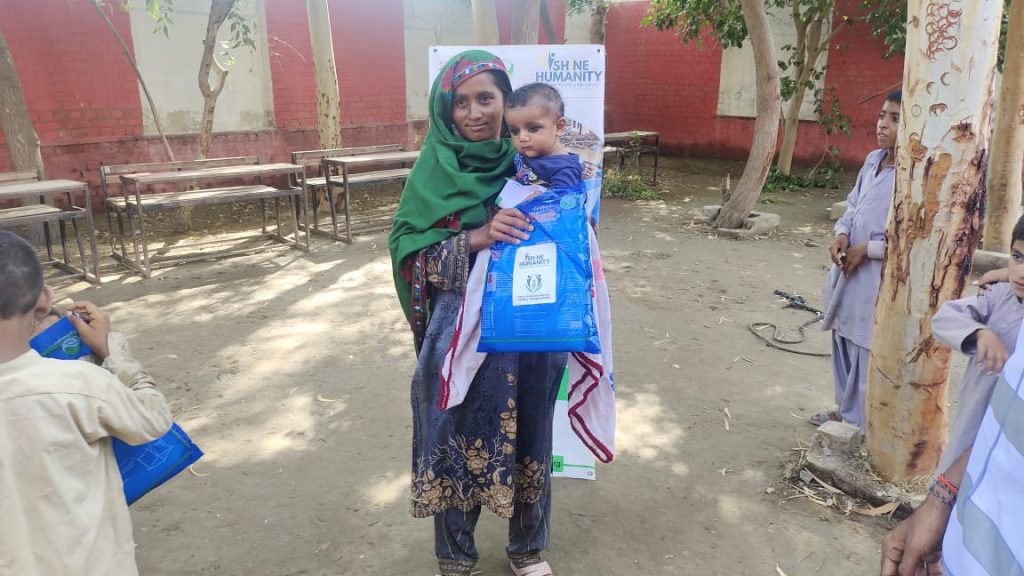 SHINE Humanity and Transparent Hands Partner to Support Flood-Affected Communities in Pakistan