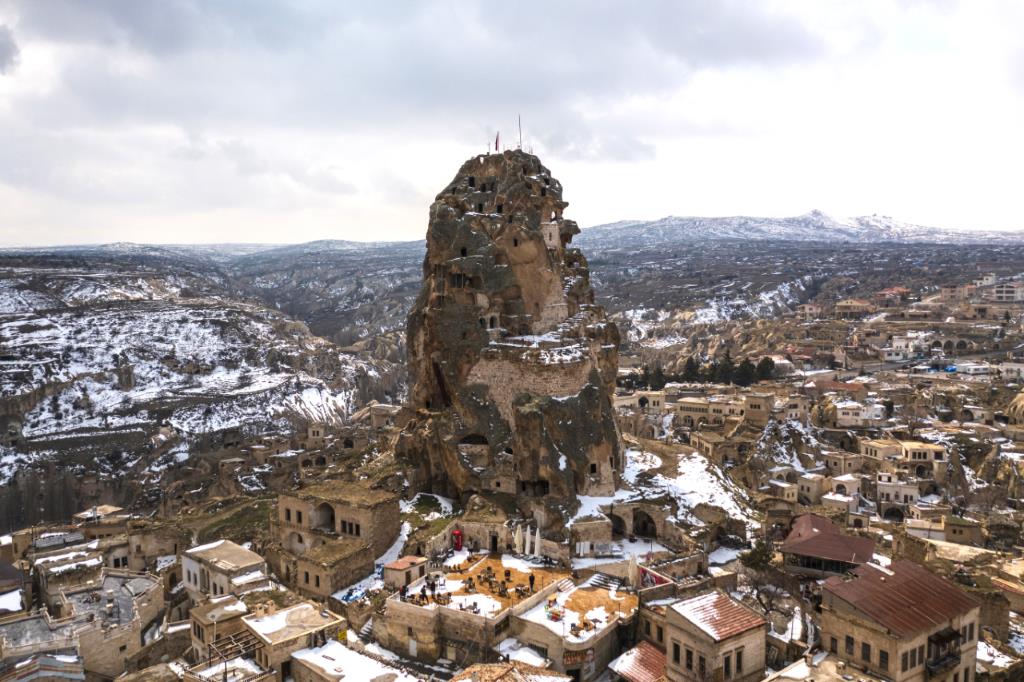 Cappadocia’s Ortahisar Among World’s Most Beautiful Villages 2025