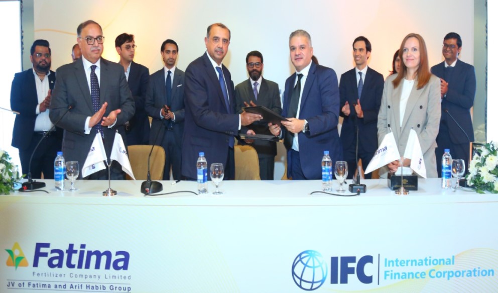 Fatima Fertilizer and IFC Announce US$60 Million Renewable Liquidity Facility to Support Food Security and Agricultural Resilience in Pakistan