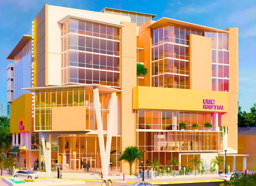 Groundbreaking of University Medical Complex set for Jan 4 as IMI rallies donor support