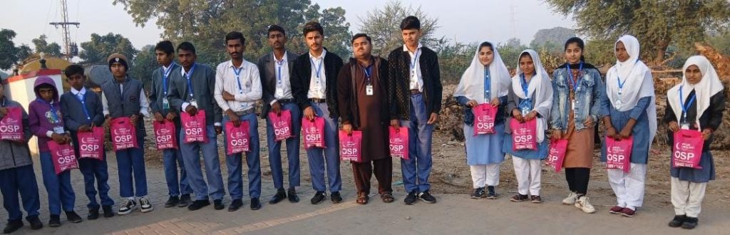 Green Crescent Trust turns Rani Bagh, Hyderabad into a wonderland for GCT’s 777 orphaned Students, kicks off Rs900m Ramazan drive.