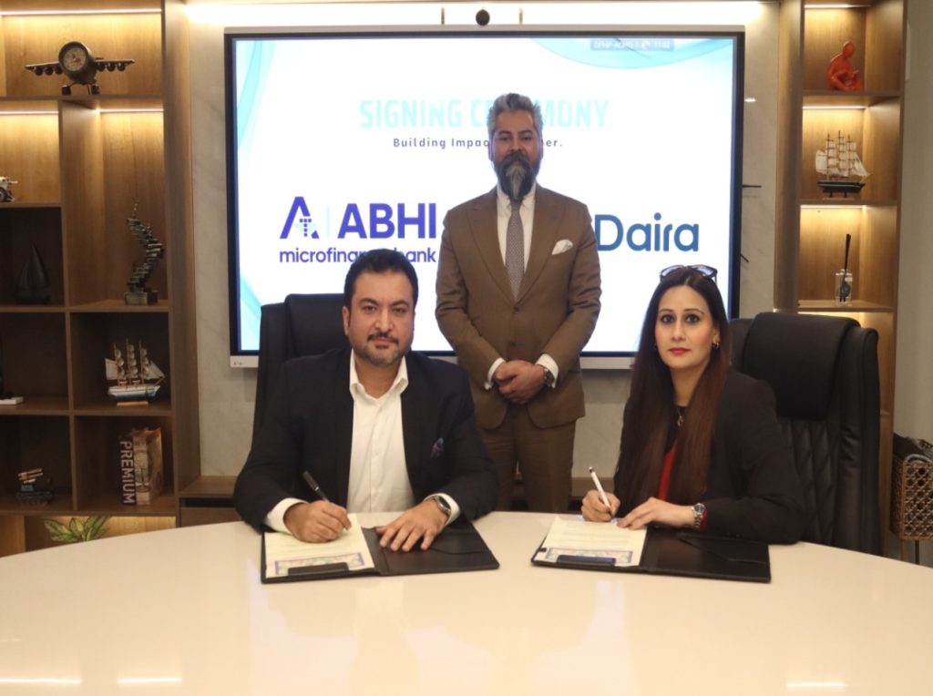 ABHI Microfinance Bank and Finleap join hands to broaden access to digital credit in Pakistan