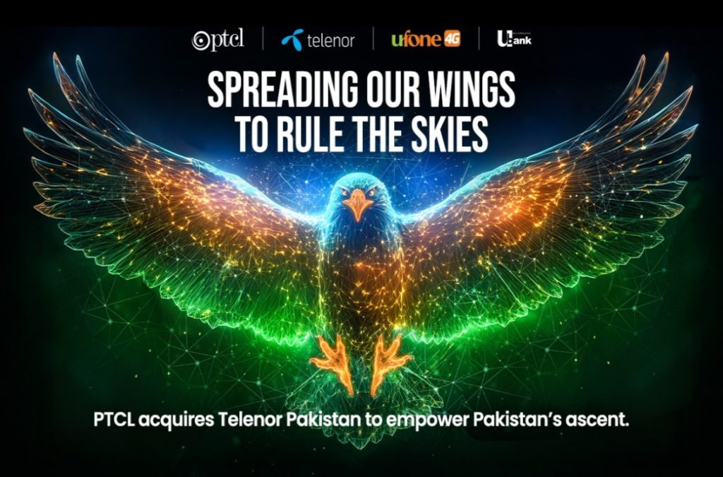 Pakistan Telecommunication Company Limited (PTCL) today marks a defining moment in the evolution of Pakistan’s telecom sector