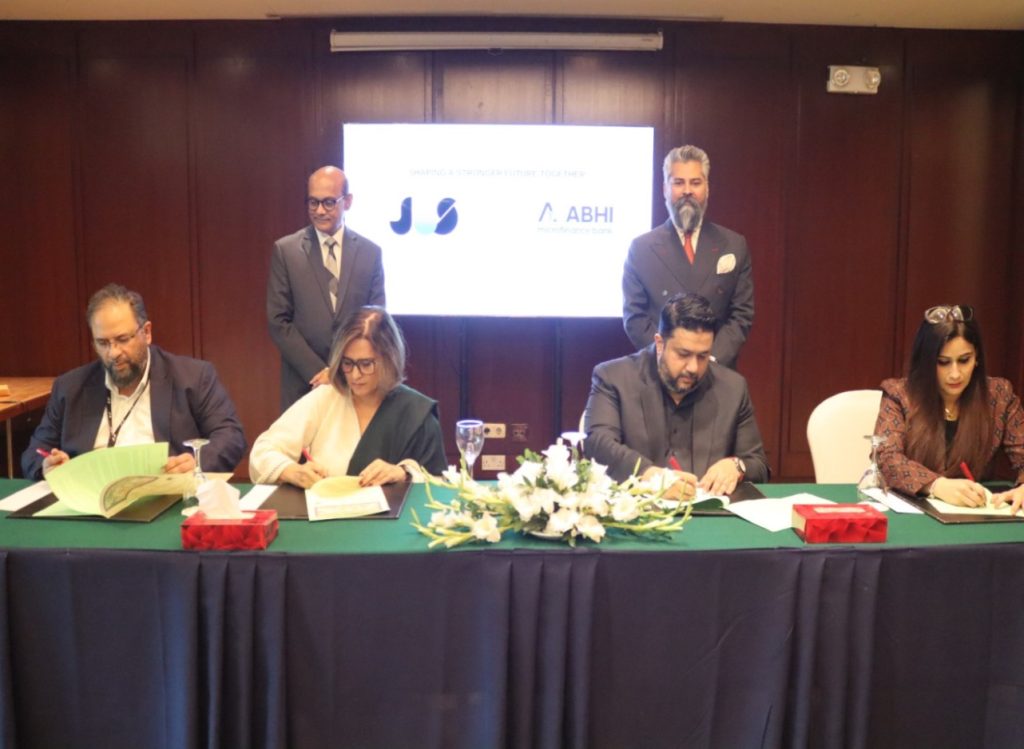 ABHI Microfinance Bank and JBS Partner to Explore AI-Led Digital Innovation in Banking