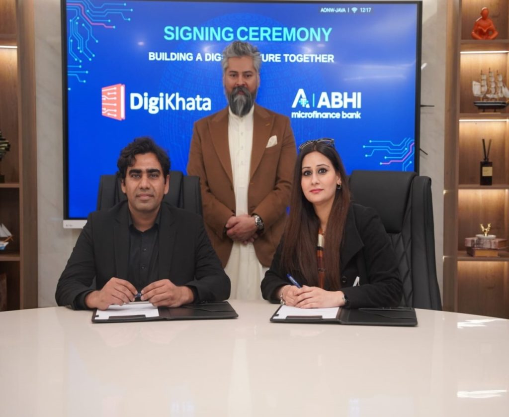 ABHI Microfinance Bank, DigiKhata Partner to Unlock Financing for SMEs Across Pakistan