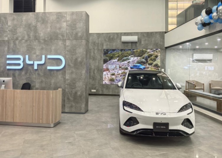 Mega Motor Company Inaugurates Pakistan’s Sixth BYD Dealership in Faisalabad