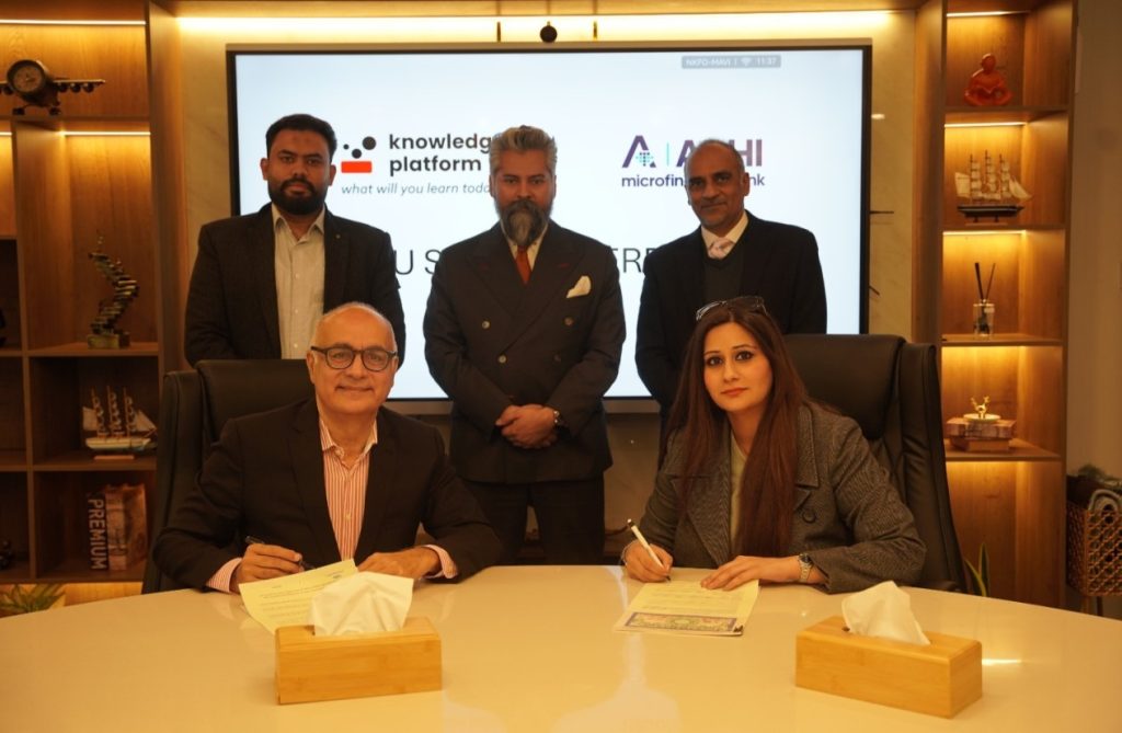 ABHI Microfinance Bank and Knowledge Platform Partner to Expand Financial Access in the Education Sector