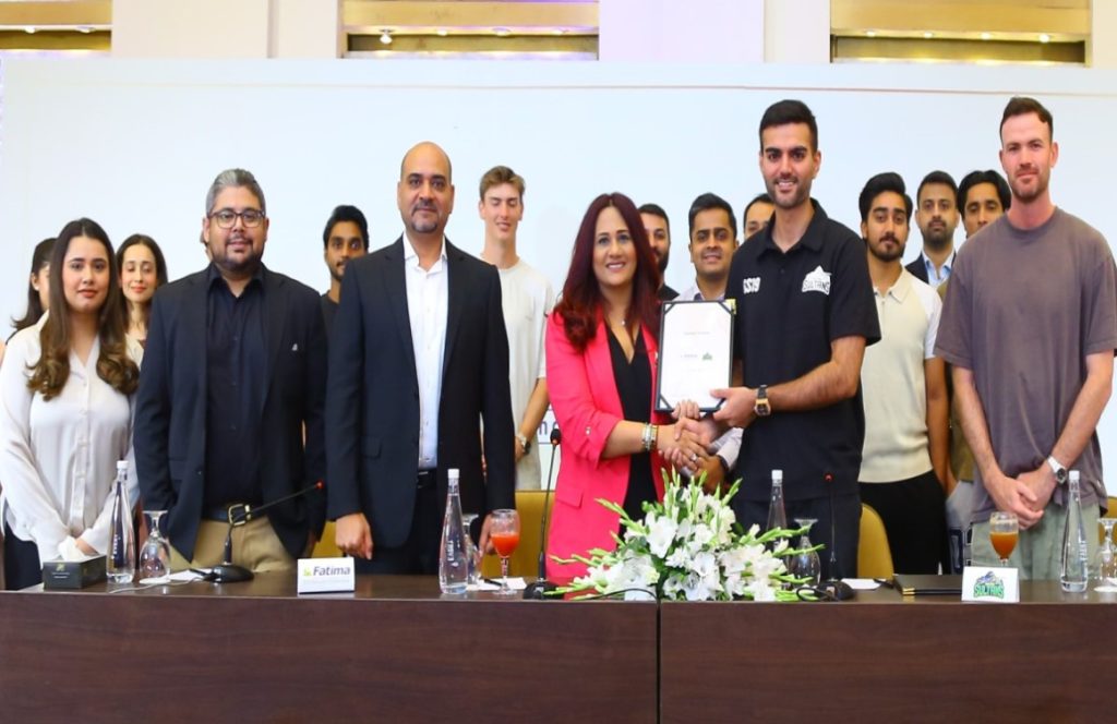 Fatima Fertilizer Joins the Multan Sultans Family