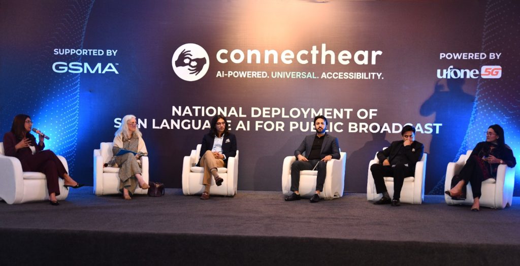 ConnectHear takes Sign Language AI nationwide with GSMA and Ufone