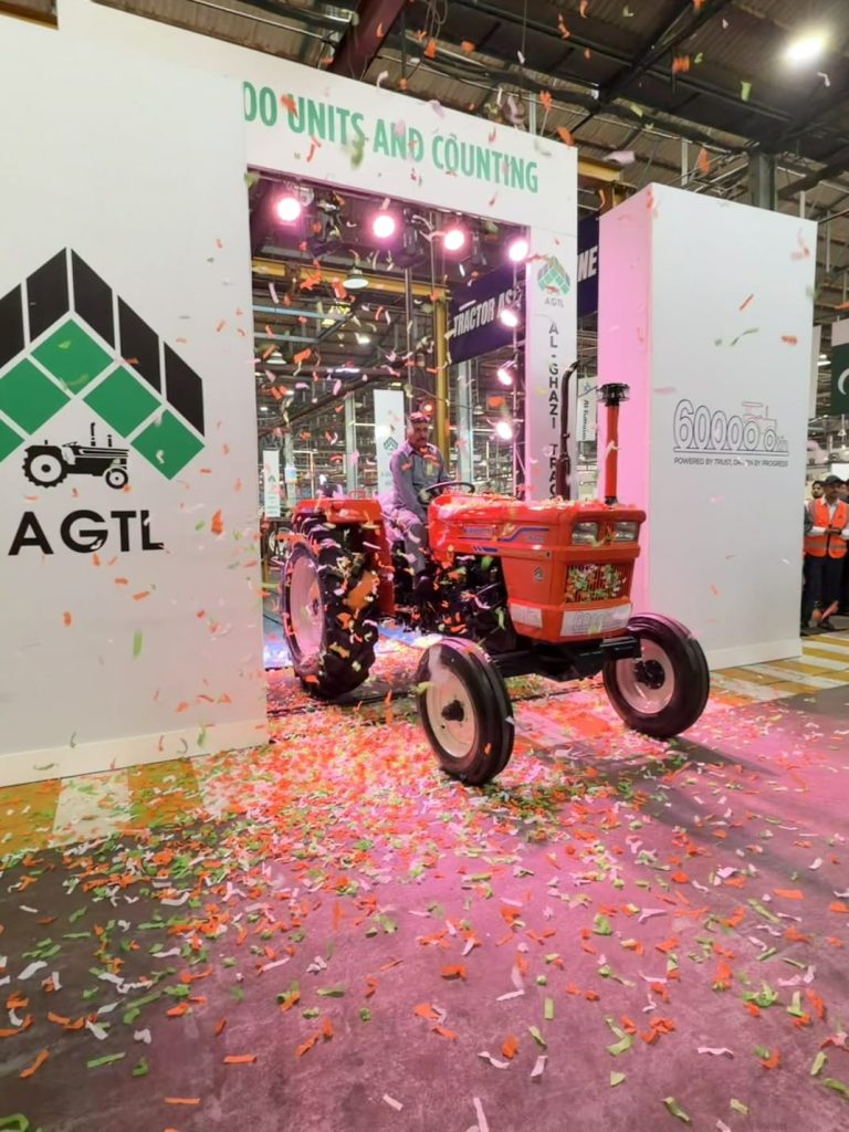 Al-Ghazi Tractors Celebrates 600,000th Tractor Four Decades of Manufacturing for Pakistan's Farmers
