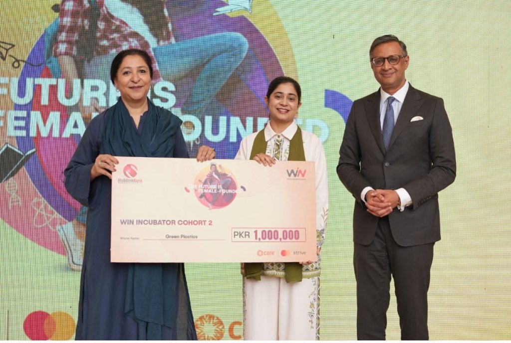 Mobilink Bank’s WIN Incubator Leads Pakistan’s DEI Agenda, Graduates 18 Women-Led Startups