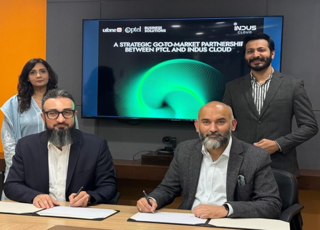 PTCL Signs Strategic Partnership Agreement with Indus Cloud to Deliver Huawei Cloud Stack in Pakistan