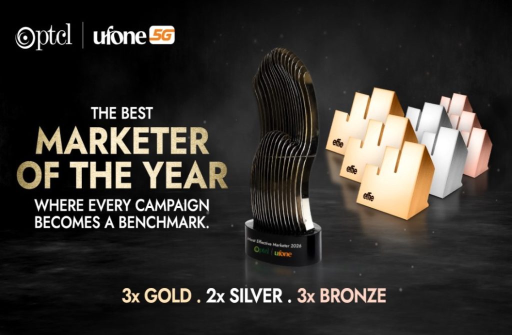 PTCL & Ufone crowned ‘Effective Marketer of the Year