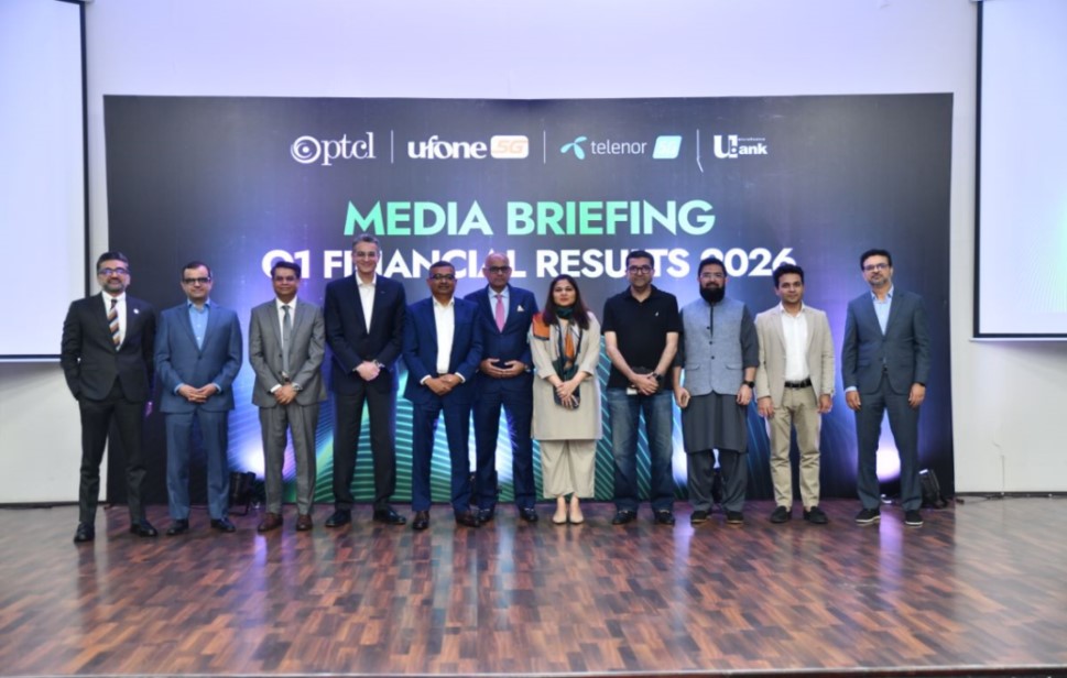 PTCL Group back into profits with Rs. 3.1 billion bottom-line in Q1 2026