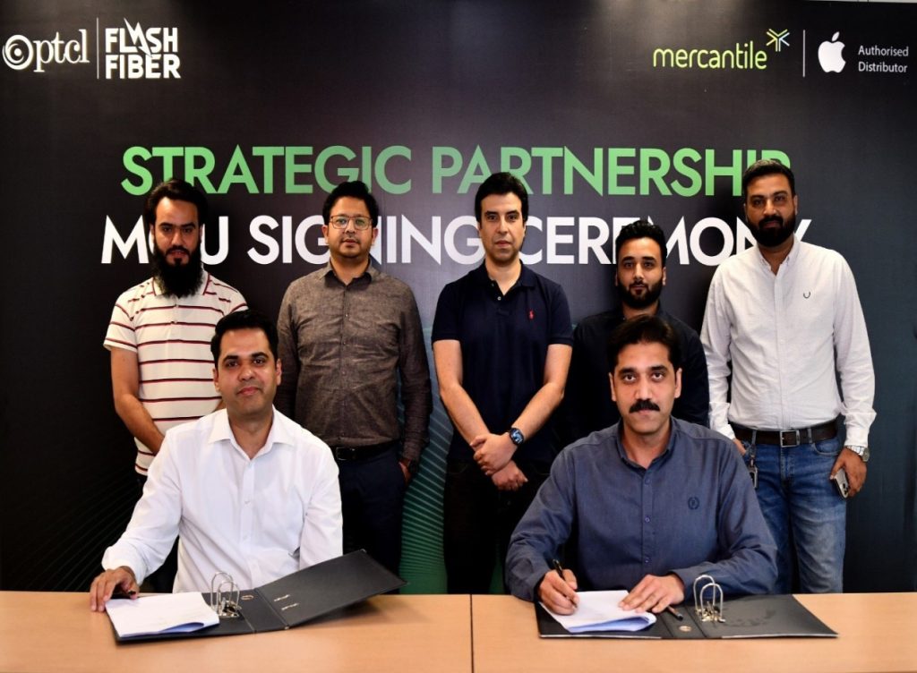 PTCL and Mercantile Pakistan Announce Strategic Partnership for the Promotion of Apple MacBook Neo
