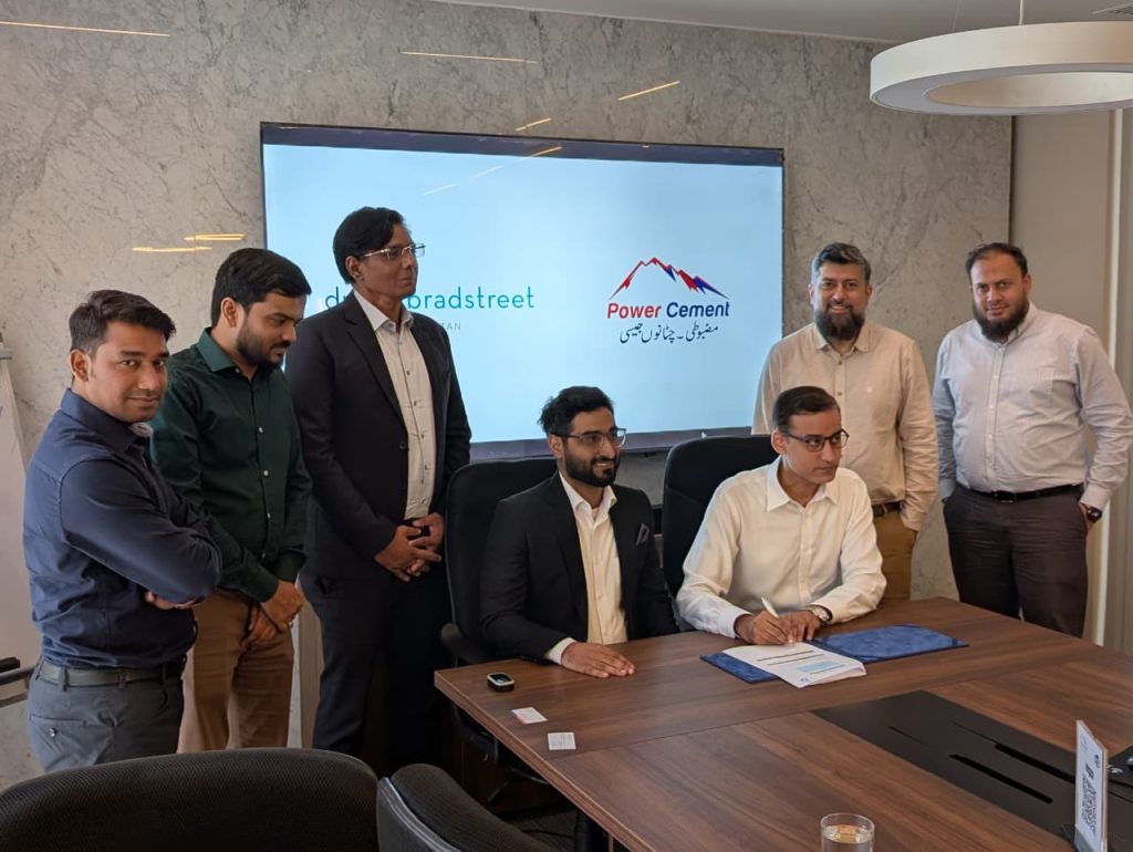 Dun and Bradstreet Pakistan partners with Power Cement