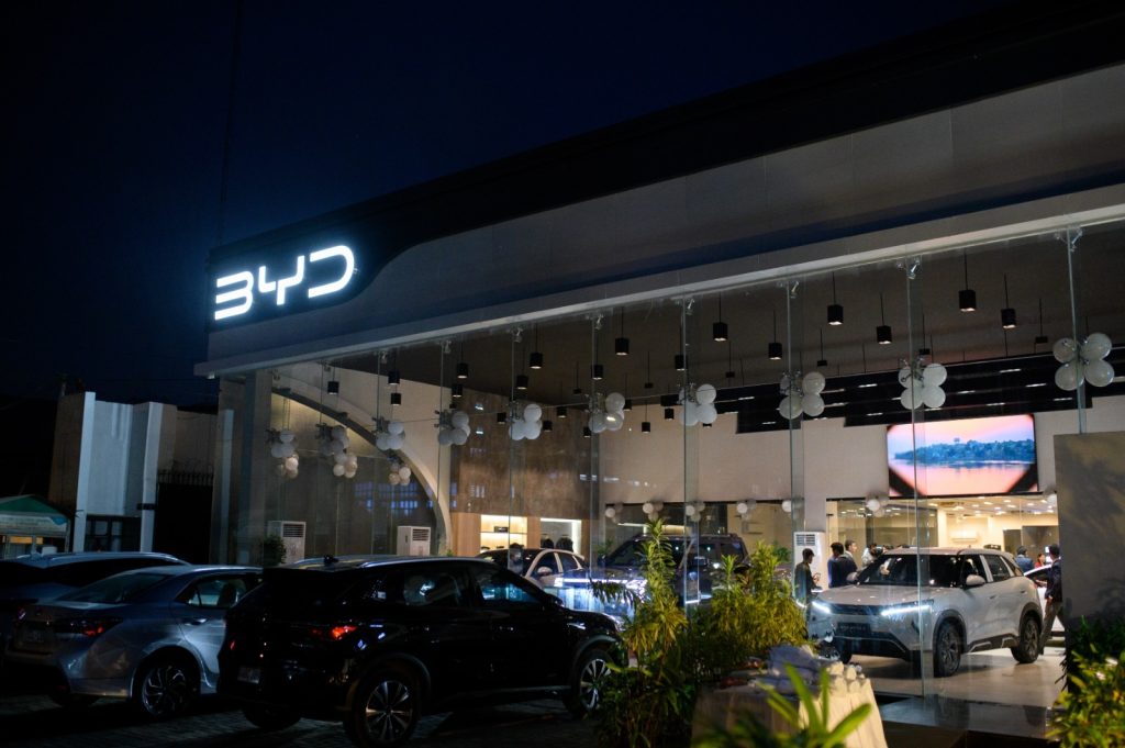 BYD Expands Footprint in Karachi with New Dealership Amid Rising NEV Demand
