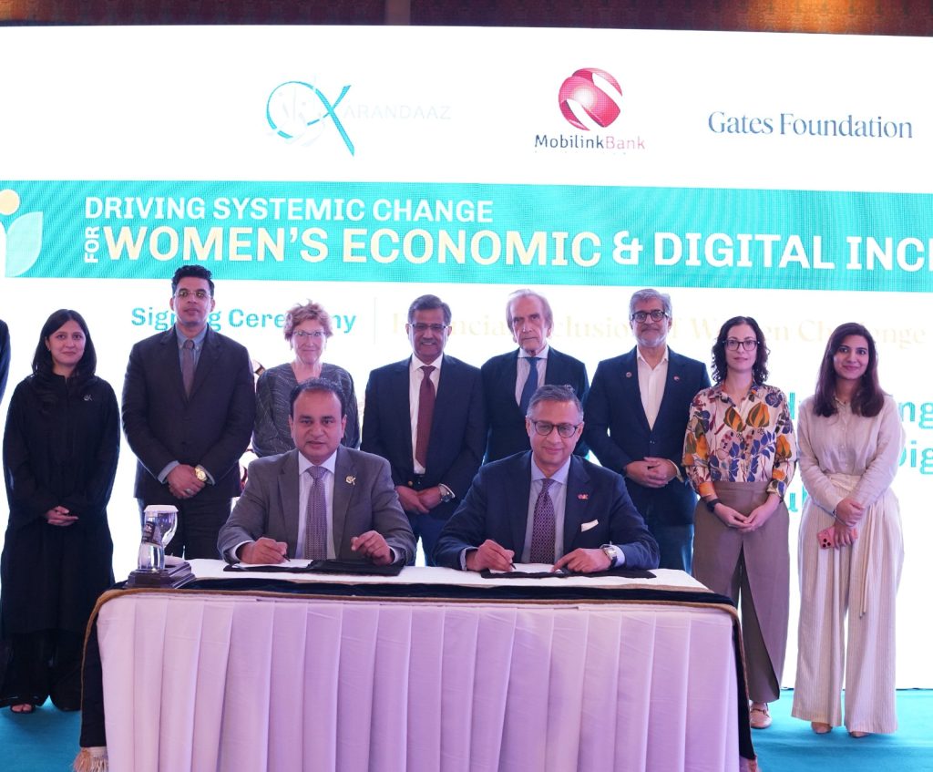 Haaris Mahmood Chaudhary, President & CEO, Mobilink Bank