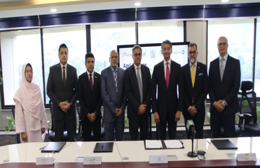 PKR 7.1 Bln Social Impact Financing Facility linked to uplift critical Agri-storage infrastructure launched by InfraZamin, BoP, Faysal Bank & PBICL