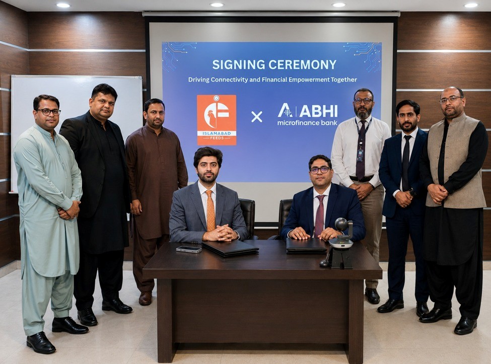 ABHI Microfinance Bank Partners with Islamabad Feeds to Introduce Advance Salary Facility for Employees