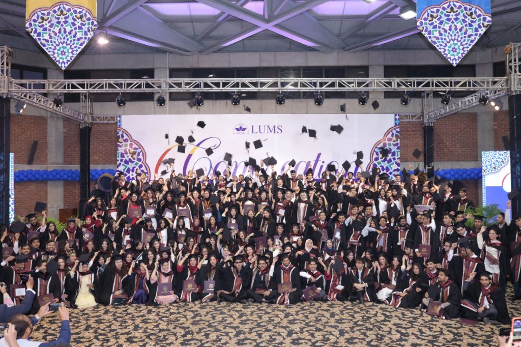 LUMS Celebrates the Graduating Class of 2026