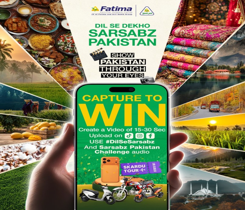 Sarsabz Unveils 'Dil Se Dekho Sarsabz Pakistan' Campaign Ahead of Independence Day