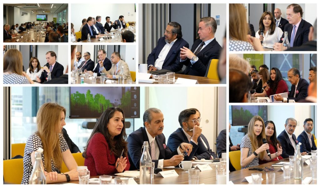 InfraZamin Convenes Global Leaders at London Climate Action Week