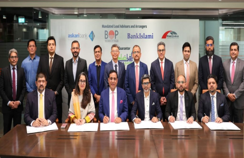 InfraZamin-Guaranteed, Bank of Punjab-Led Consortium Announce Financial Close of PKR 4.76 billion