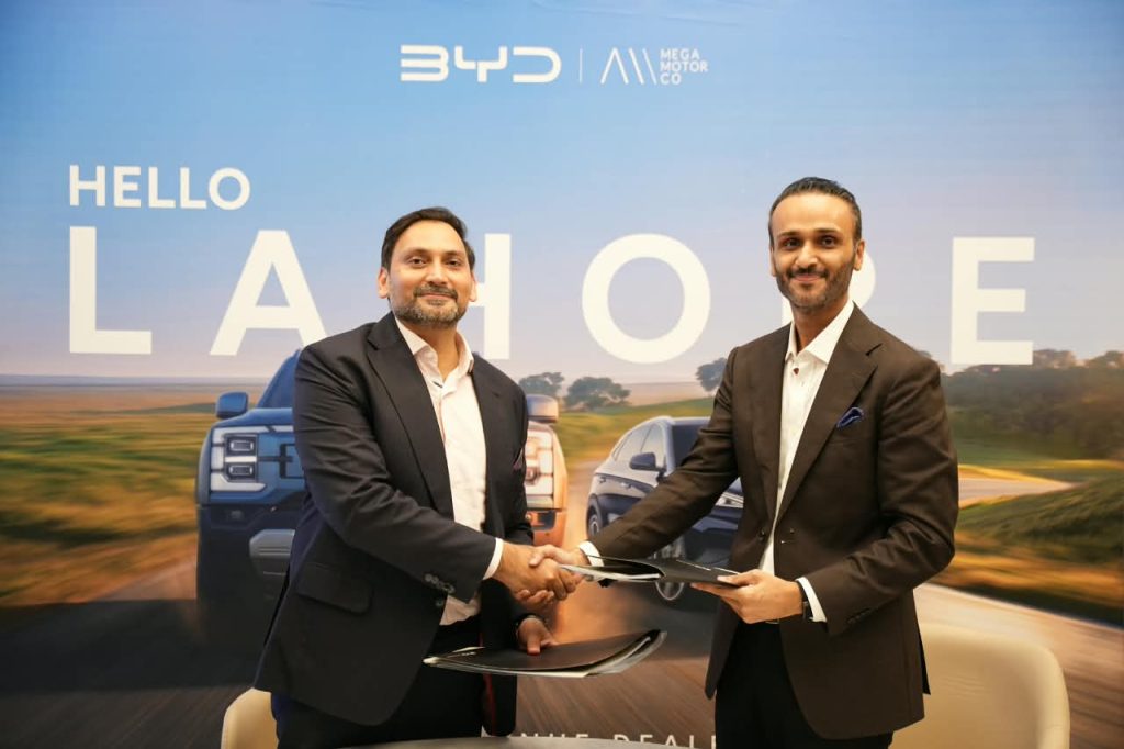 BYD Expands Customer Access in Lahore with New 3S Dealership