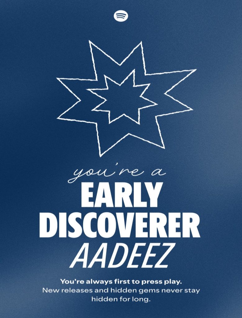 Spotify Invites Fans to “Discover Their Inner Aadeez” with a New In-App Experience Inspired by Atif Aslam's Subah Aye Na